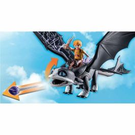 PlayMobil - 71081 - Dragones nueve reinos: Thunder & Tom