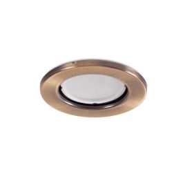 Aro Foco Downlight Circular "Sara" Acero 81mm - Latonado Aro Foco Downlight Circular "Sara" Acero 81mm - Latonado