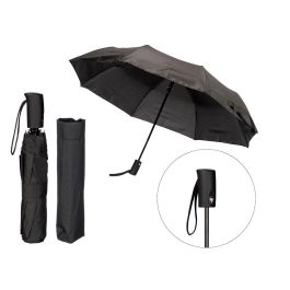Paraguas Plegable Recto Automático Negro Arte Regal - 56 cm, 8 Varillas (16 Unidades) Precio: 94.50000054. SKU: B13TAS26KJ