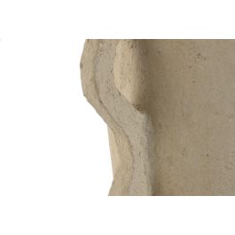 DKD Home Decor Jarrón Menorca 1c24 Papel Maché 20 x 34 x 32 cm Hecho a Mano