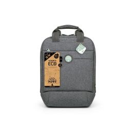 Port Designs POR3567044007022 Mochila ECO YOSEMITE para portátil de 13/14 pulgadas - 12 litros - Gris