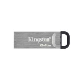 Kingston Pendrive 64GB USB3.2 Gen 1 DTKN/64GB Plata Llavero