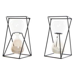 Reloj De Arena Loft DKD Home Decor Terracota Ambar 14 x 19 x 14 cm (2 Unidades) Precio: 31.58999998. SKU: S3029154