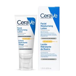 Cerave Loción Hidratante Facial Piel Normal y Seca con Alta Protección UVB/UVA SPF30 52 ml Precio: 16.50000044. SKU: B1HNMG4R54