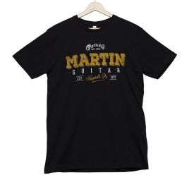 Camiseta Cf Martin Authentic Negra W/Logo (S)