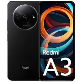 Smartphone Xiaomi Redmi A3 4GB/ 128GB/ 6.71"/ Negro Medianoche Precio: 107.49999975. SKU: B1GQSPWCMP