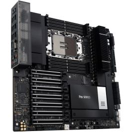 ASUS Pro WS W790E-Sage SE Placa Base Intel LGA 4677 DDR5 para Intel Xeon W, EEB, 10 Gigabit Ethernet