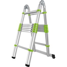 Fieldmann FZZ 4006 FIE8590669164660 Escalera doble de aluminio plegable para uso doméstico o profesional Precio: 190.50000057. SKU: B1CNMMNWP7