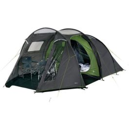 High Peak Familien-Tunnelzelt Ancona 5.0 (dunkelgrau/grn)