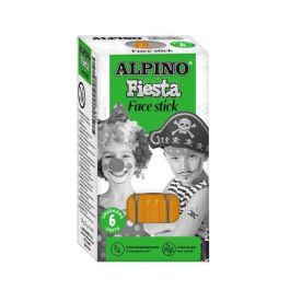 Maquillaje Alpino Fiesta Face Stick Barra De 5 Gr. Naranja (Set de 6) Precio: 6.50000021. SKU: B1DWW5N949