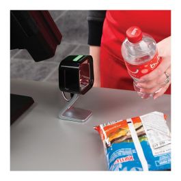 Datalogic Lector de códigos de barras fijo Magellan 1500i MG1501-10211-0200, Escáner 2D para Códigos Aztec, Data Matrix, MaxiCode, QR, Color Negro