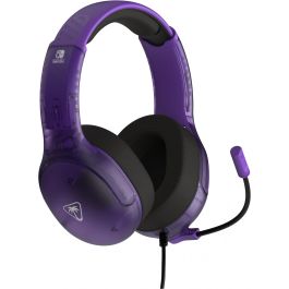 Turtle Beach TUR0840454400144 Auriculares con cable para juegos Airlite Fit Nintendo Switch Morado fantasma