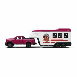 Schleich 42705 Figura de Camioneta y Remolque Ecuestre Horse Club Series