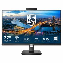 Monitor Philips 276B1JH/00 LCD 27" IPS LCD Flicker free 50 - 60 Hz 75 Hz 50-60 Hz 27" Precio: 589.50000043. SKU: B1APQATECW