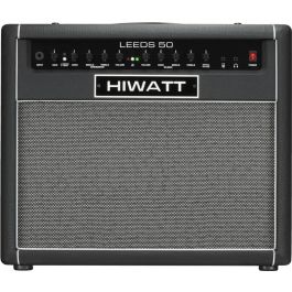 Hiwatt Amplificador Guitarra Combo 50W 1x12" Transistores con Reverb y Bucle de Efectos