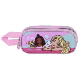 Karactermania Estuche Portatodo Doble 3D Barbie Pets 22 x8 x10 cm