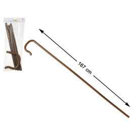 Bastón Marrón Desmontable 167 cm para Disfraces de Pastor, Abuelo o Figuras Religiosas Precio: 2.50000036. SKU: B14WL2VB9J