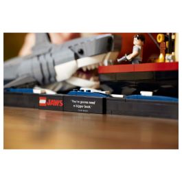 LEGO 21350 Ideas Tiburón Juego Construcción 1503 Piezas