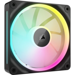 Corsair CO-9051025-WW Ventilador 12 cm Negro, 400-2400 RPM, 69.9 CFM, LED Multi, Rodamiento Magnético, para Carcasa de PC Precio: 46.95000013. SKU: B1CTGJV37N