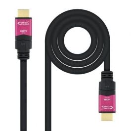 Nano Cable 10.15.3715 Cable HDMI 2.0 Macho-Macho 4K@60Hz 18 Gbps 15m Negro Precio: 36.68999994. SKU: S0227788