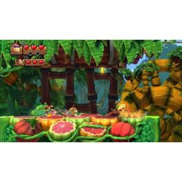 Nintendo Donkey Kong Country: Tropical Freeze para Nintendo Switch - Únete a Donkey, Diddy, Dixie y Cranky Kong en una aventura de plataformas