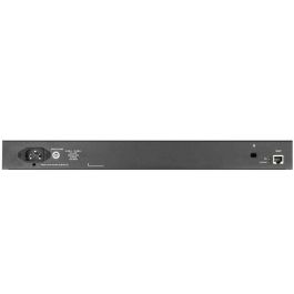 D-Link DGS-1520-52/E Switch gestionado L2+ con capacidades L3 estáticas, 48 puertos 10/100/1000BASE-T, 2x10GBASE-T, 2x10G SFP+