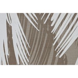 Cuadro Home ESPRIT Blanco Beige Palmeras Mediterráneo 83 x 4 x 123 cm (2 Unidades)