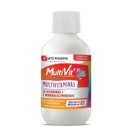 Forté Pharma MULTIVIT KIDS Bebible. Suplemento Multivitamínico con Vitamina D y Minerales Sabor Melocotón 150 ml para Niños +3 Años Precio: 10.5000005. SKU: B1D7RM49RM