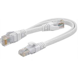 Ubiquiti Premium Cable Patch de Red Cat 6A 10 GbE con Conectores RJ45 PoE++ Blindado Trenzado Ultrafino 0.15 m Blanco Translúcido Precio: 6.50000021. SKU: B16PLLF6C2
