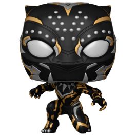 Figura POP Marvel Black Panther Wakanda Forever Black Panther Precio: 12.68999963. SKU: B16KJFRYRA