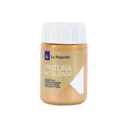 Pintura Latex La Pajarita Metalizada 35 Ml (Bote) Oro Ducado Me-04 (Set de 6) Precio: 19.49999942. SKU: B1FHYLDS5T