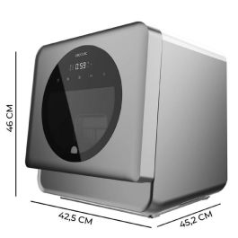 Lavavajillas Cecotec Bolero Aguazero 1150 Dark Mini