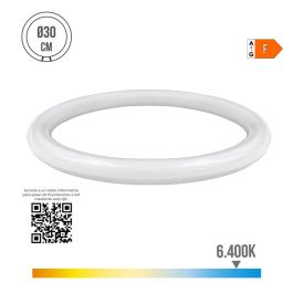 Tubo circular led g10q 20w 2100lm 6400k luz fria (eq. 32w) ø30cm edm Precio: 13.50000025. SKU: S7901521