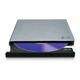 Hitachi-LG GP57ES40 Grabadora DVD Externa Slim USB 2.0 Portátil Plata