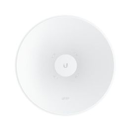 Ubiquiti Point-to-point (PtP) dish antenna that covers a wide operating frequency range (5.15 - 6.875 GHz) Ubiquiti Point-to-point (PtP) dish antenna that covers a wide operating frequency range (5.15 - 6.875 GHz)