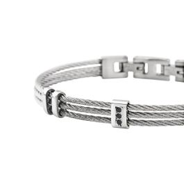 Pulsera Mujer Breil TJ3631 Plateado Pulsera Mujer Breil TJ3631 Plateado