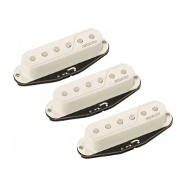 FISHMAN Set 3 Pastillas Simple Strat - Blanca Precio: 233.68999951. SKU: B17QQGLVTQ
