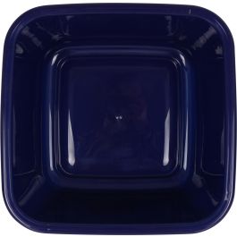 Dem Barreño Cuadrado 15L - 38 cm "Eco" (12 Unidades)