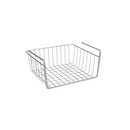 Metaltex Estante intermedio Kanguro 30x26x14cm, recubrimiento Polytherm Metallic, hecho en Italia