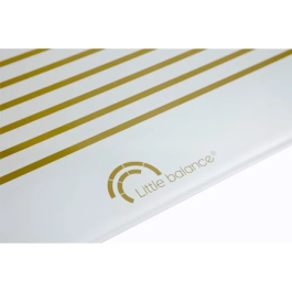 Little Balance LIT3760240783305 Báscula Electrónica Mariniere Gold - 180 kg/100 g