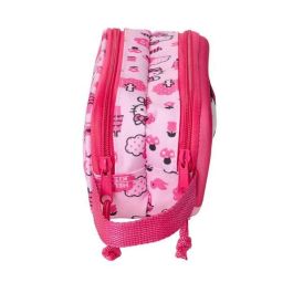 Bolso Escolar Portatodo Safta Doble 3D Mochilas 3D Hello Kitty 80x210x60 mm Bolso Escolar Portatodo Safta Doble 3D Mochilas 3D Hello Kitty 80x210x60 mm