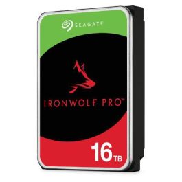 Seagate Disco Duro Interno IronWolf Pro 16 TB SATA 6Gb/s