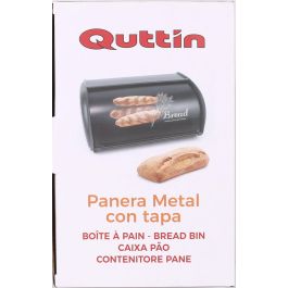 Quttin Panera de Metal 34.5 x 23 x 14.5 cm (6 Unidades)