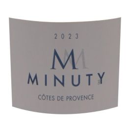 M Minuty 2018 Côtes de Provence - Vino rosado de Provenza M Minuty 2018 Côtes de Provence - Vino rosado de Provenza