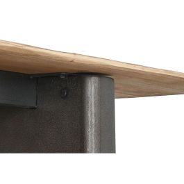 Mesa de Comedor Home ESPRIT Natural Marrón oscuro Abeto 200 x 90 x 75 cm
