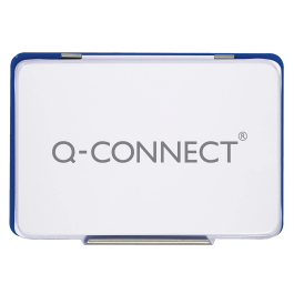 Q-connect Tampon para sellos nº2 110x70 mm azul