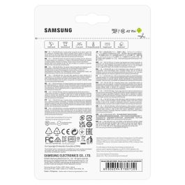 Samsung MB-MD128S Tarjeta MicroSDXC de 128GB, 180MB/s Lectura, 130MB/s Escritura, UHS-I, Clase 10, con Lector USB