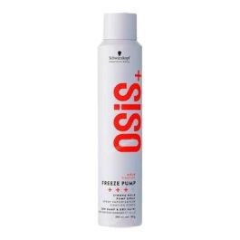 Schwarzkopf OSiS+ Freeze Pump 200ml - Laca de fijación fuerte y duradera, secado rápido, protección térmica hasta 230°C Precio: 8.49999953. SKU: B1CCTSMD57