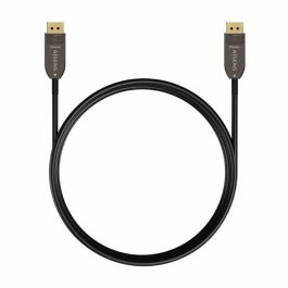 AISENS Cable DisplayPort AOC V1.4 8K@60Hz 4K@120Hz 4:4:4 32.4Gbps DP/M-DP/M Negro 50m
