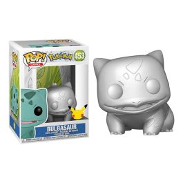 Funko Pop Pokemon Bulbasaur Plateado Efecto Metalico Edicion Especial Exclusivo Nº 453 Precio: 31.58999998. SKU: B1K4Y83KND
